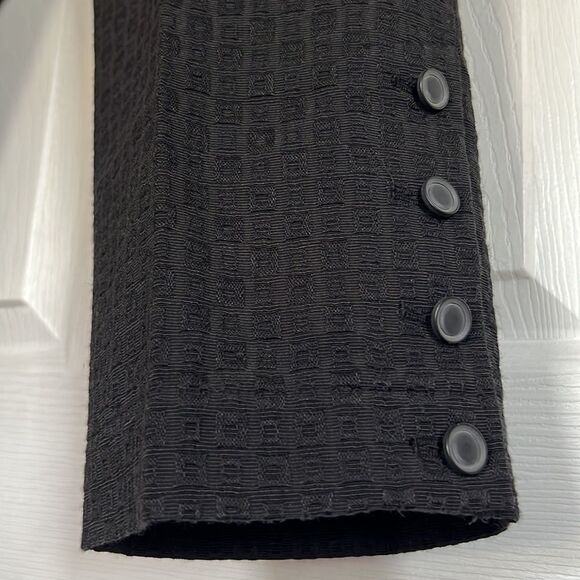 Dana Buchman Women Crop Pants Black Bohemian Rendezvous Size 6 NWT - Picture 4 of 16